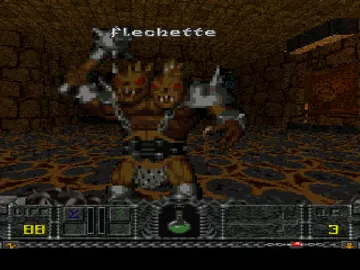 Hexen - Beyond Heretic (JP) screen shot game playing